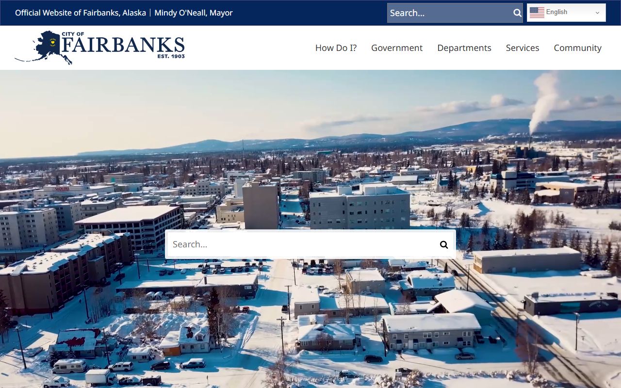Fairbanks White Pages