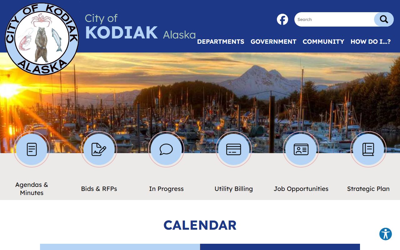 Kodiak White Pages official city image