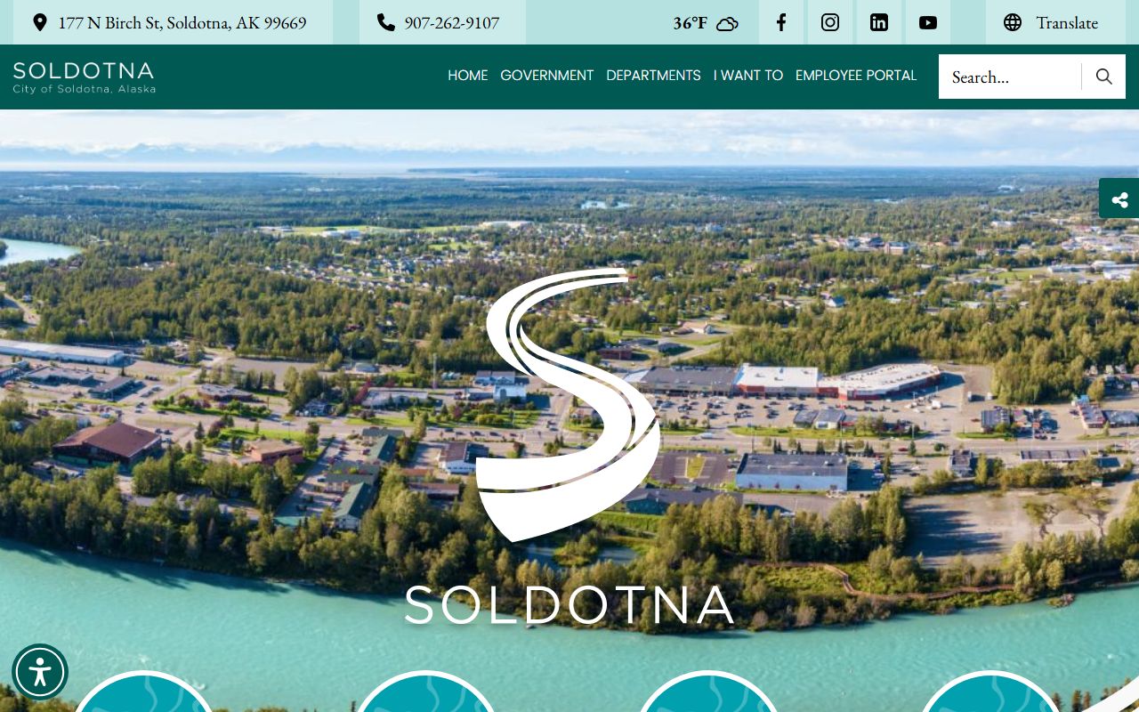 Soldotna White Pages city official site