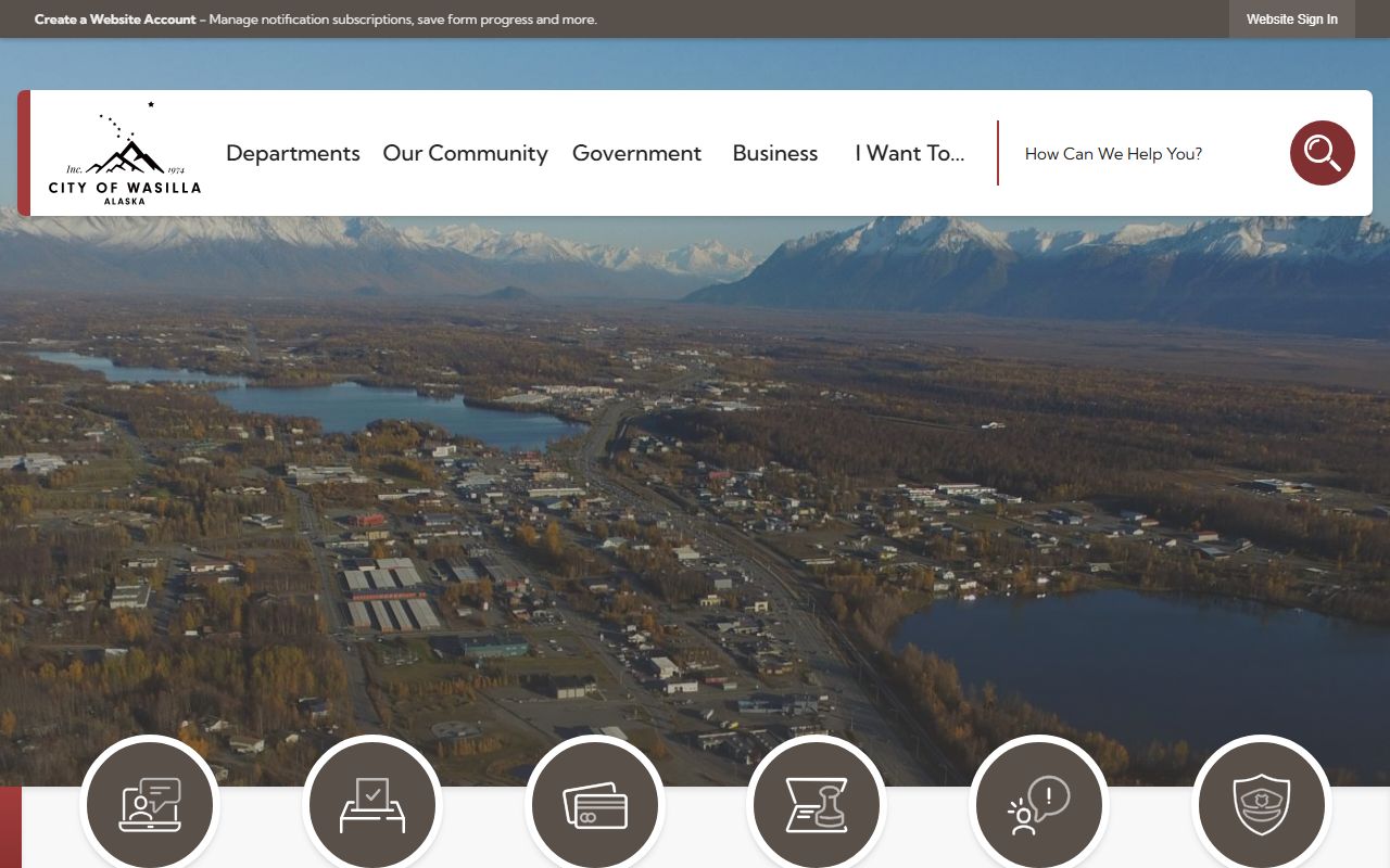 Wasilla White Pages official site