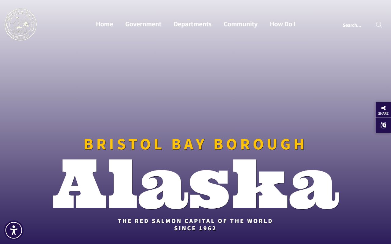 Bristol Bay Borough White Pages official site image