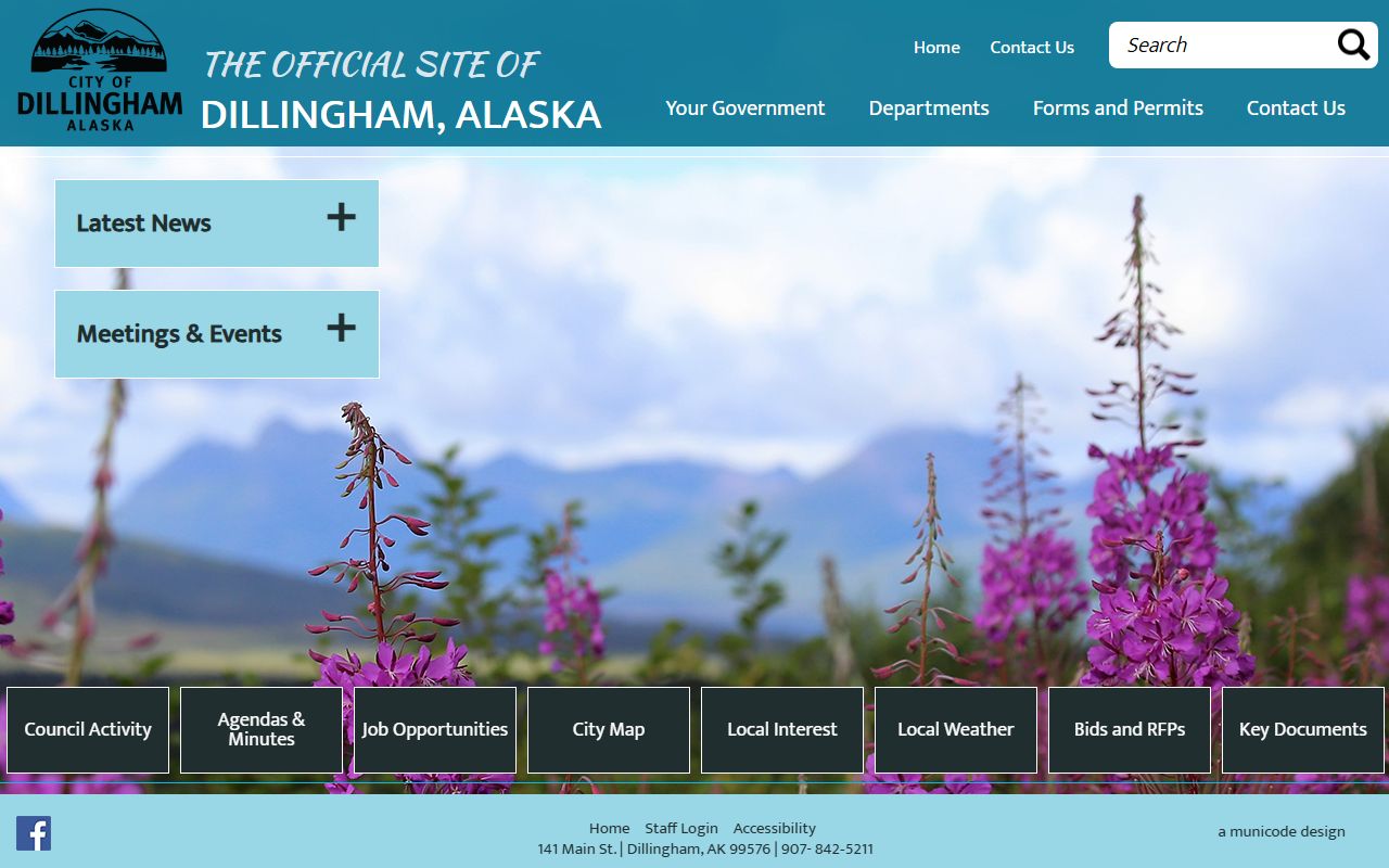 Dillingham Census Area White Pages official site image