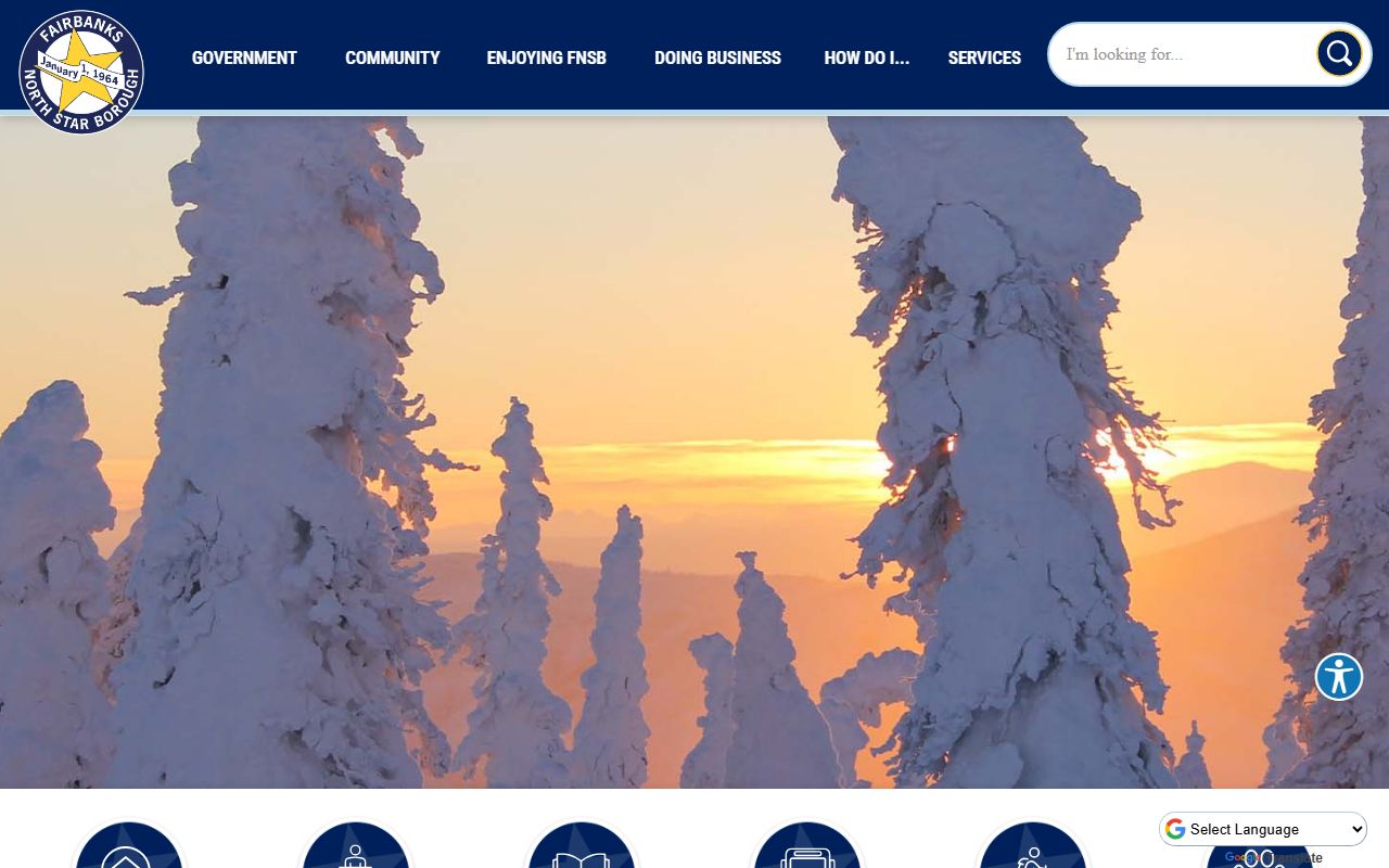 Badger White Pages Fairbanks North Star Borough