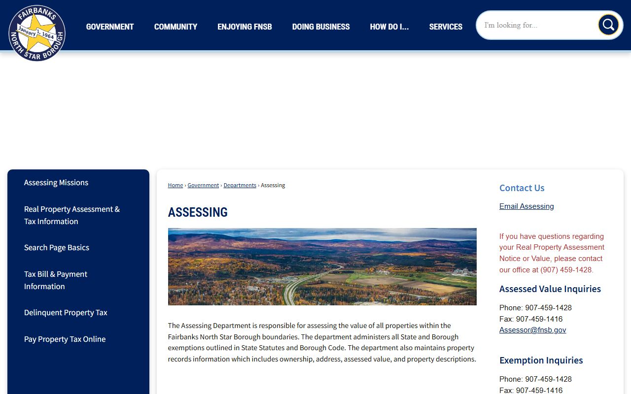 Badger White Pages property assessment