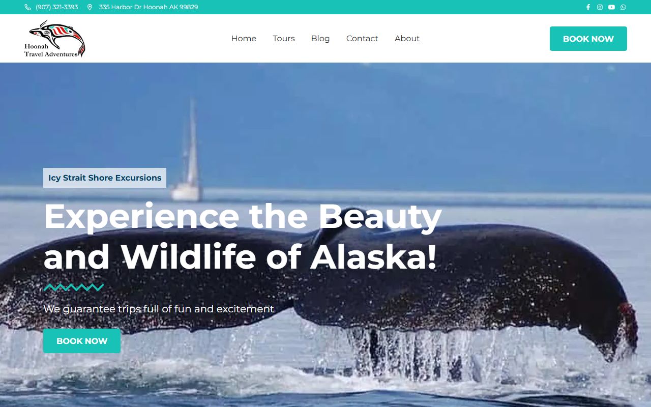 Hoonah-Angoon Census Area White Pages official site image