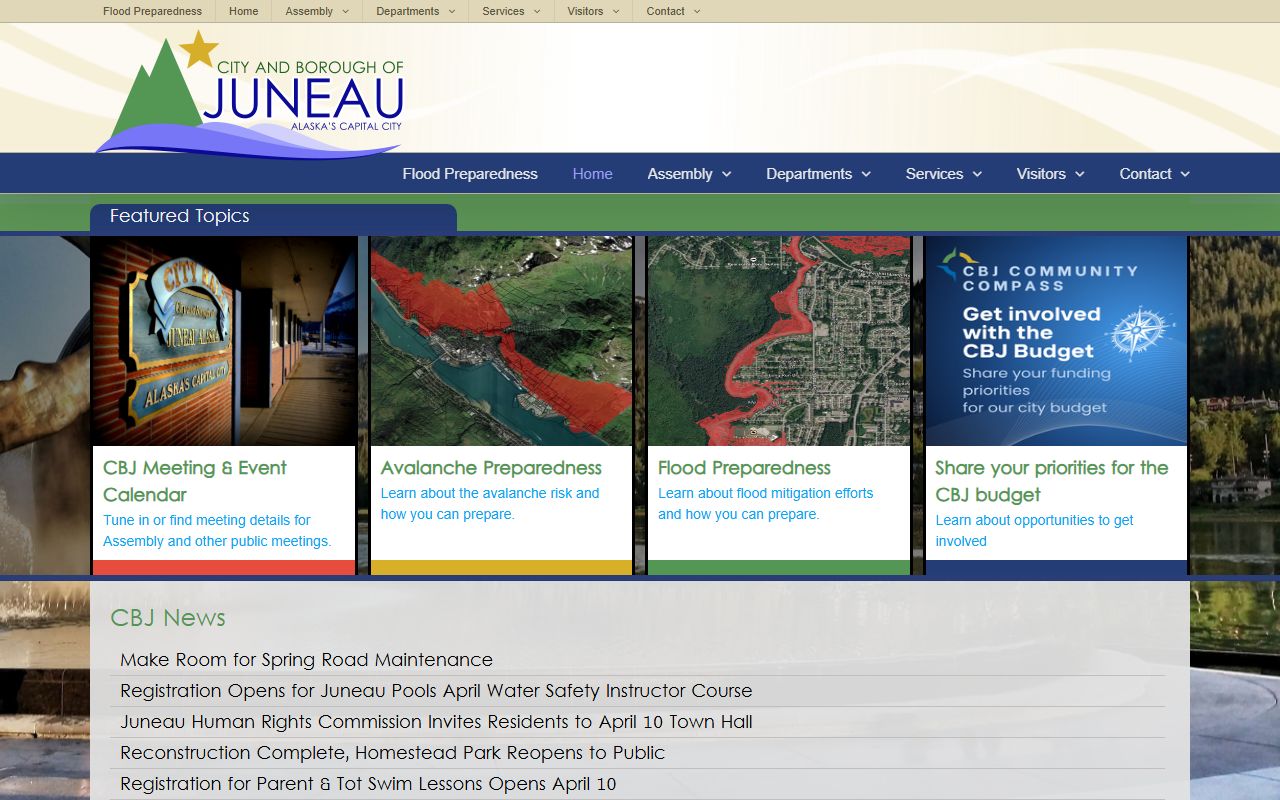 Juneau City and Borough White Pages