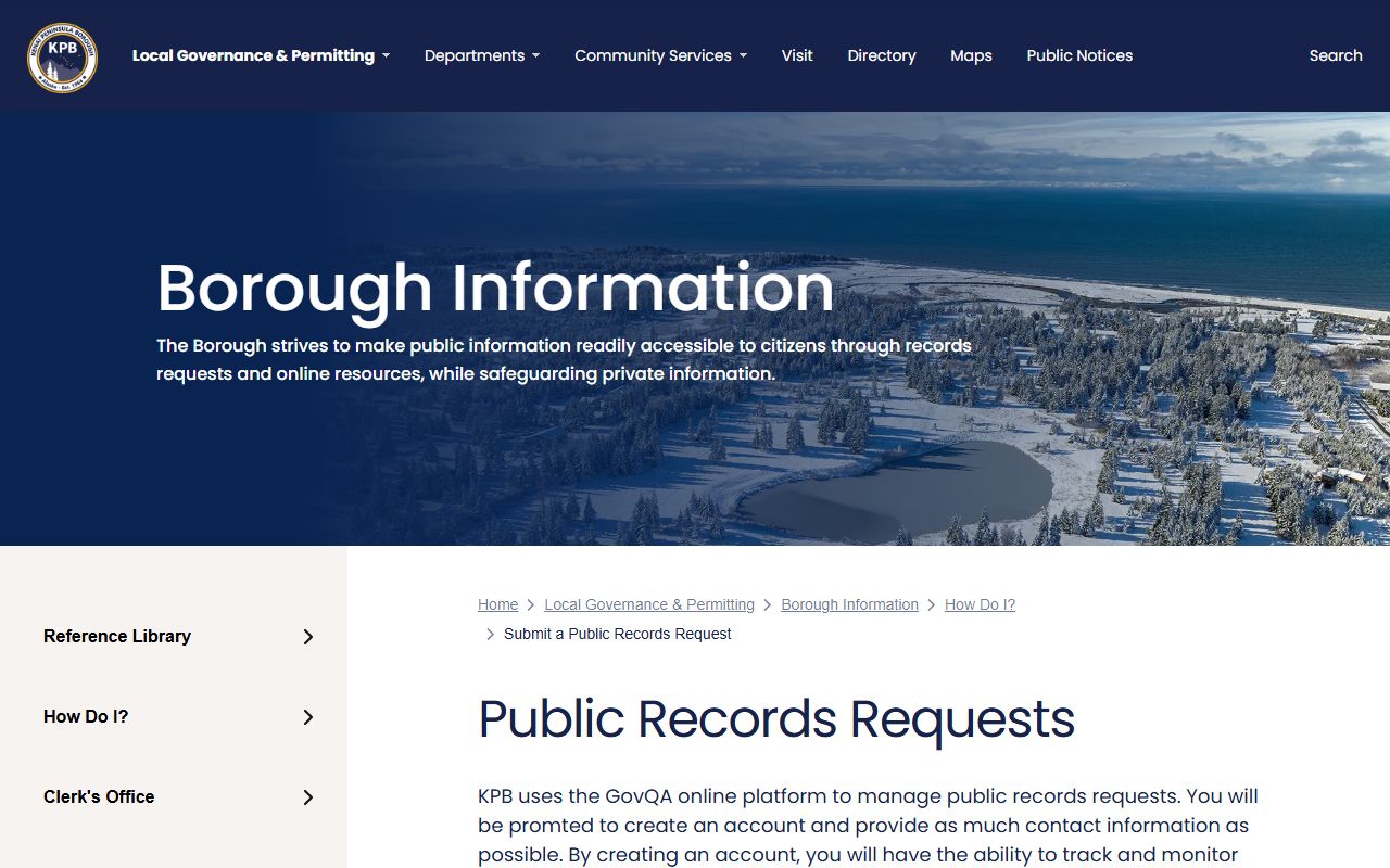 Nikiski White Pages records request info