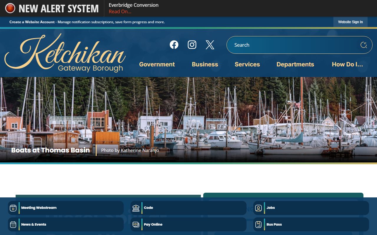 Ketchikan Gateway Borough White Pages