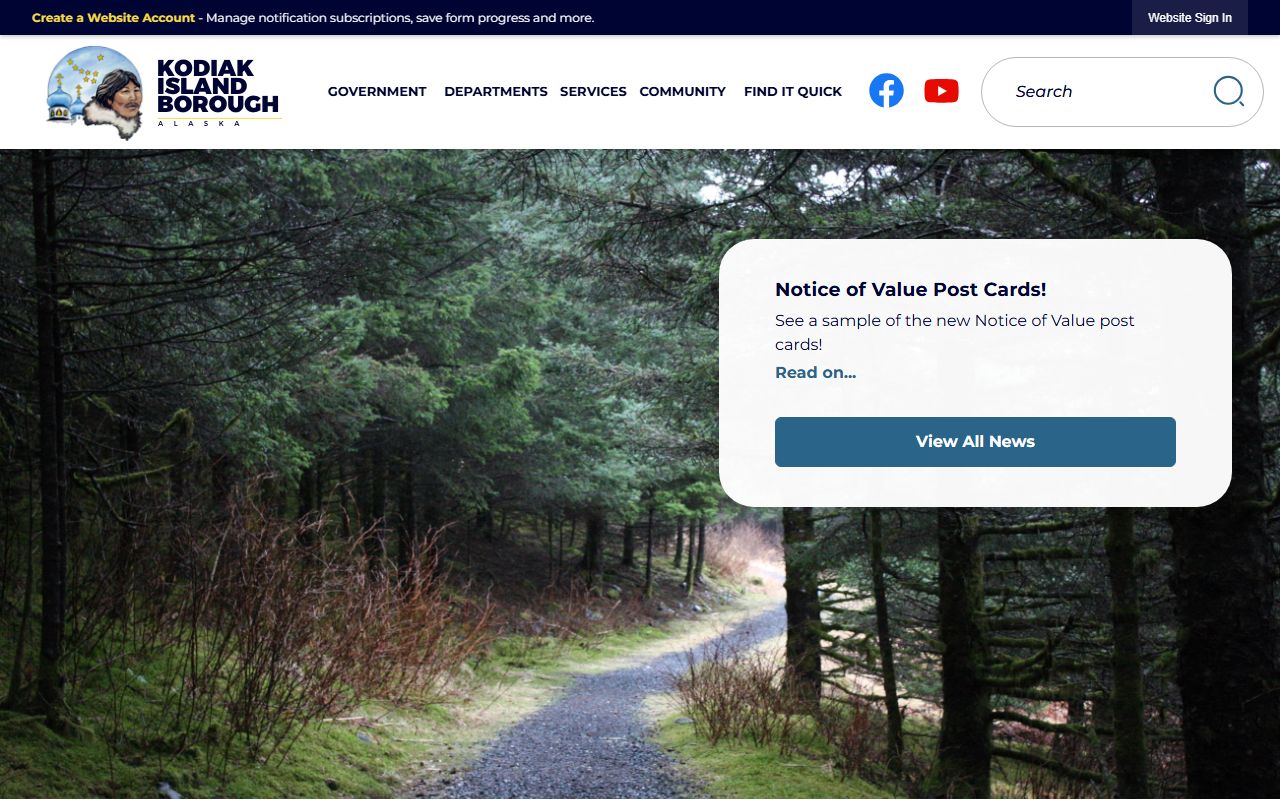 Kodiak Island Borough White Pages official image