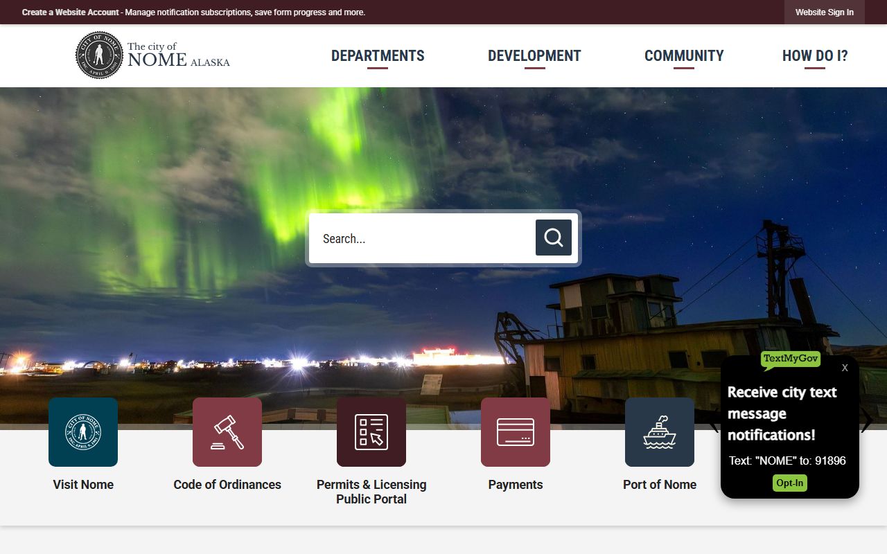 Nome Census Area White Pages official site