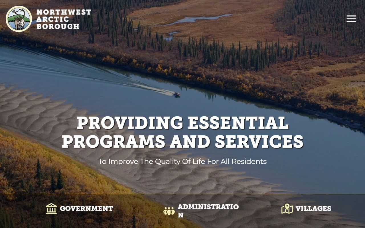 Northwest Arctic Borough White Pages official site image