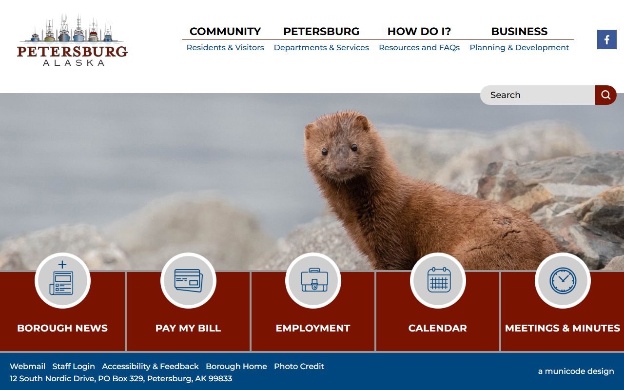 Petersburg Borough White Pages official site